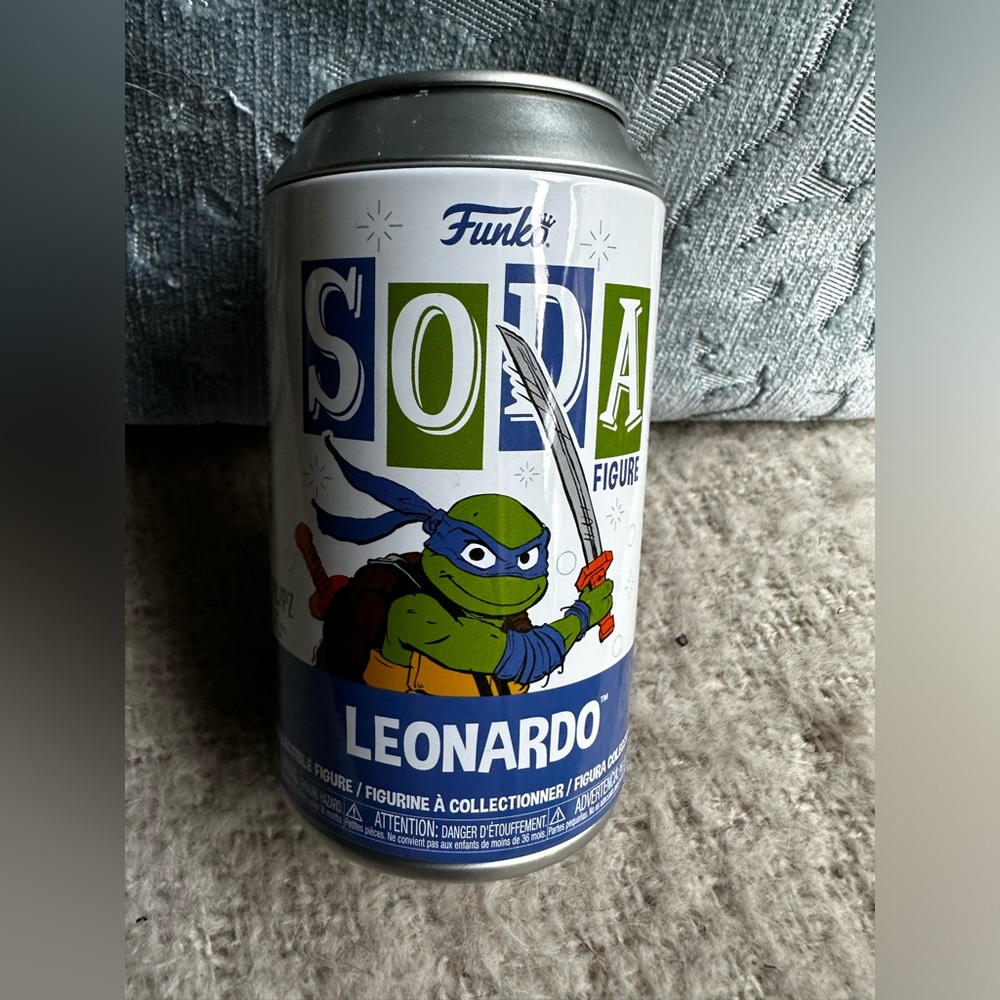 Funko Leonardo Teenage Mutant Ninja Turtles Soda